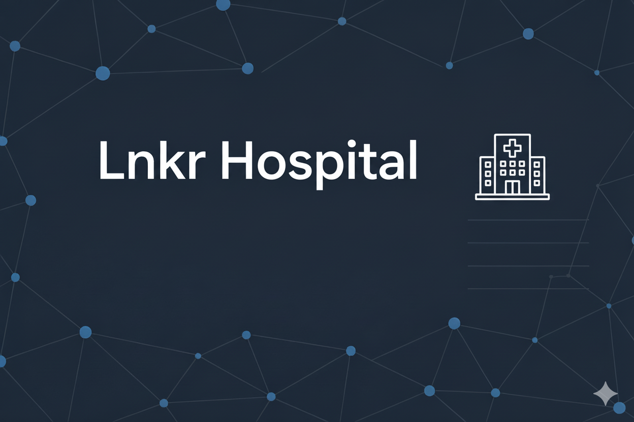 Lnkr Hospital Platform Interface
