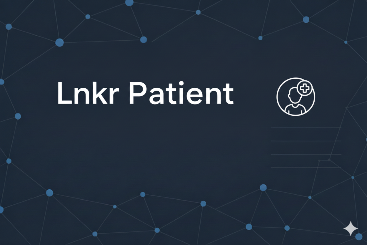 Lnkr Patient Platform Interface